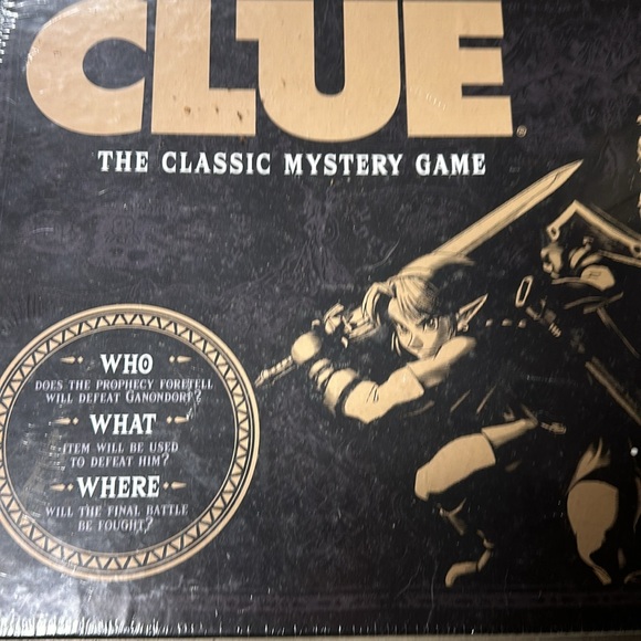 Brand new legend of Zelda collectors edition clue game - Picture 2 of 4